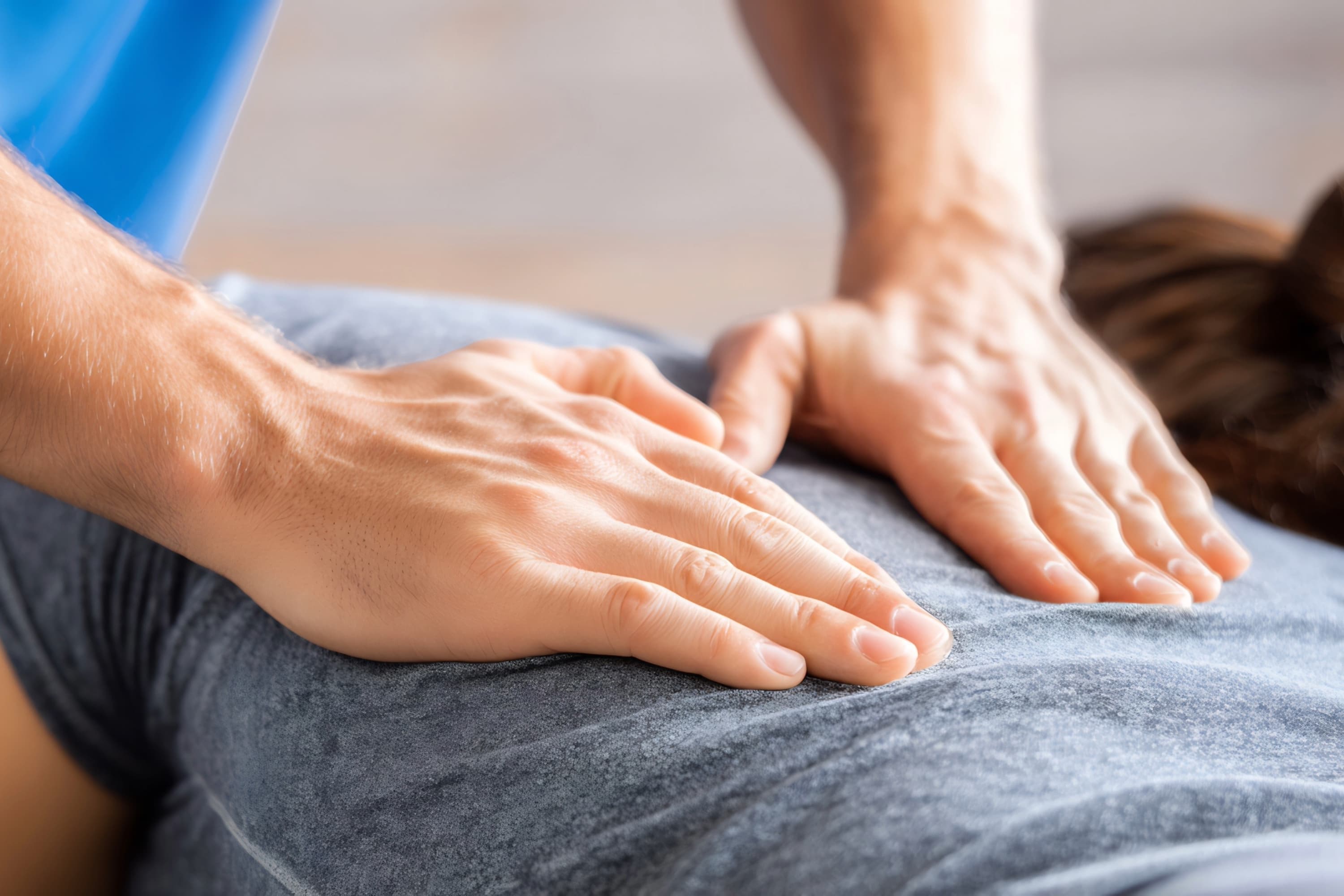 Valutazione fisioterapica durante il primo incontro