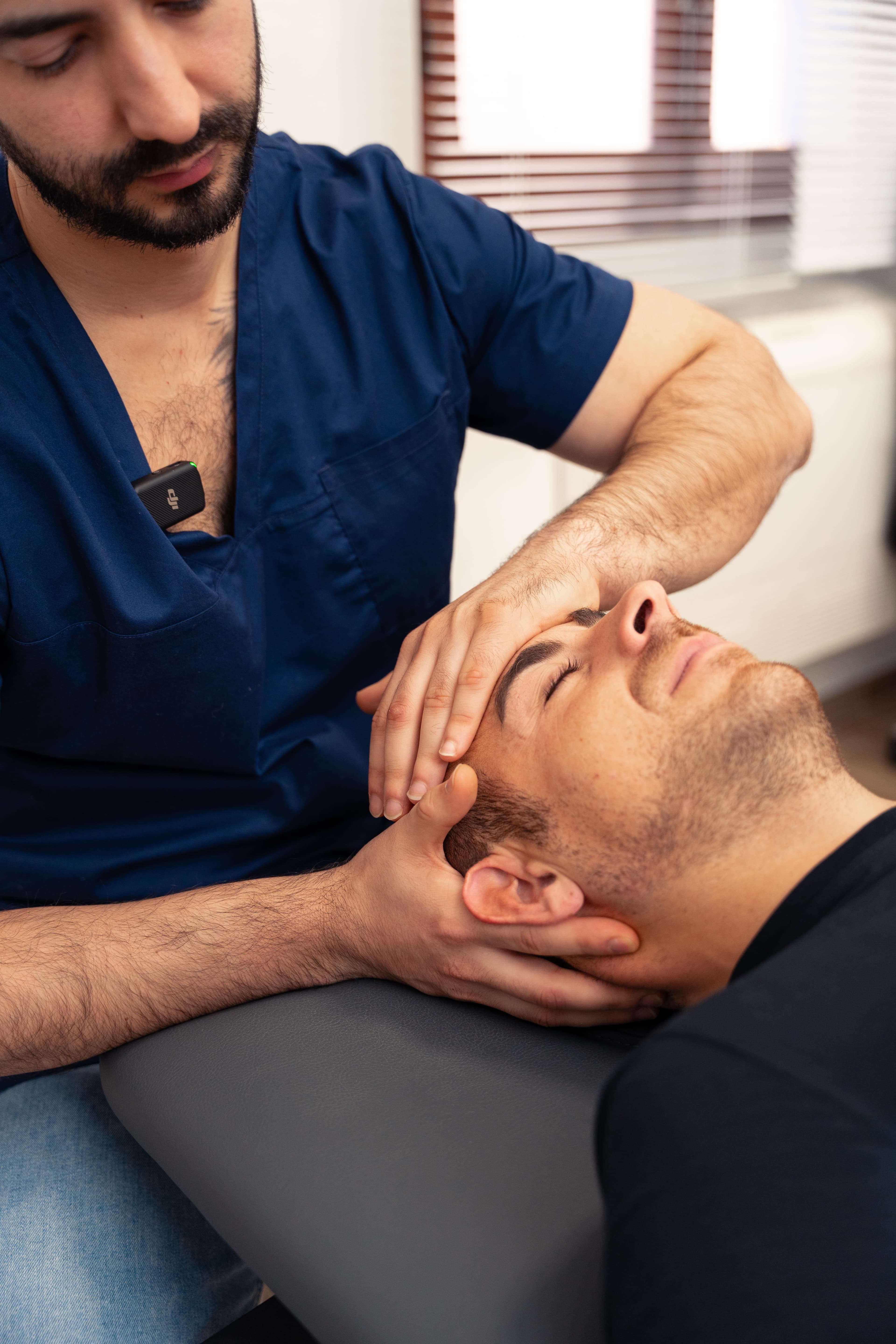 Trattamento manuale personalizzato in studio